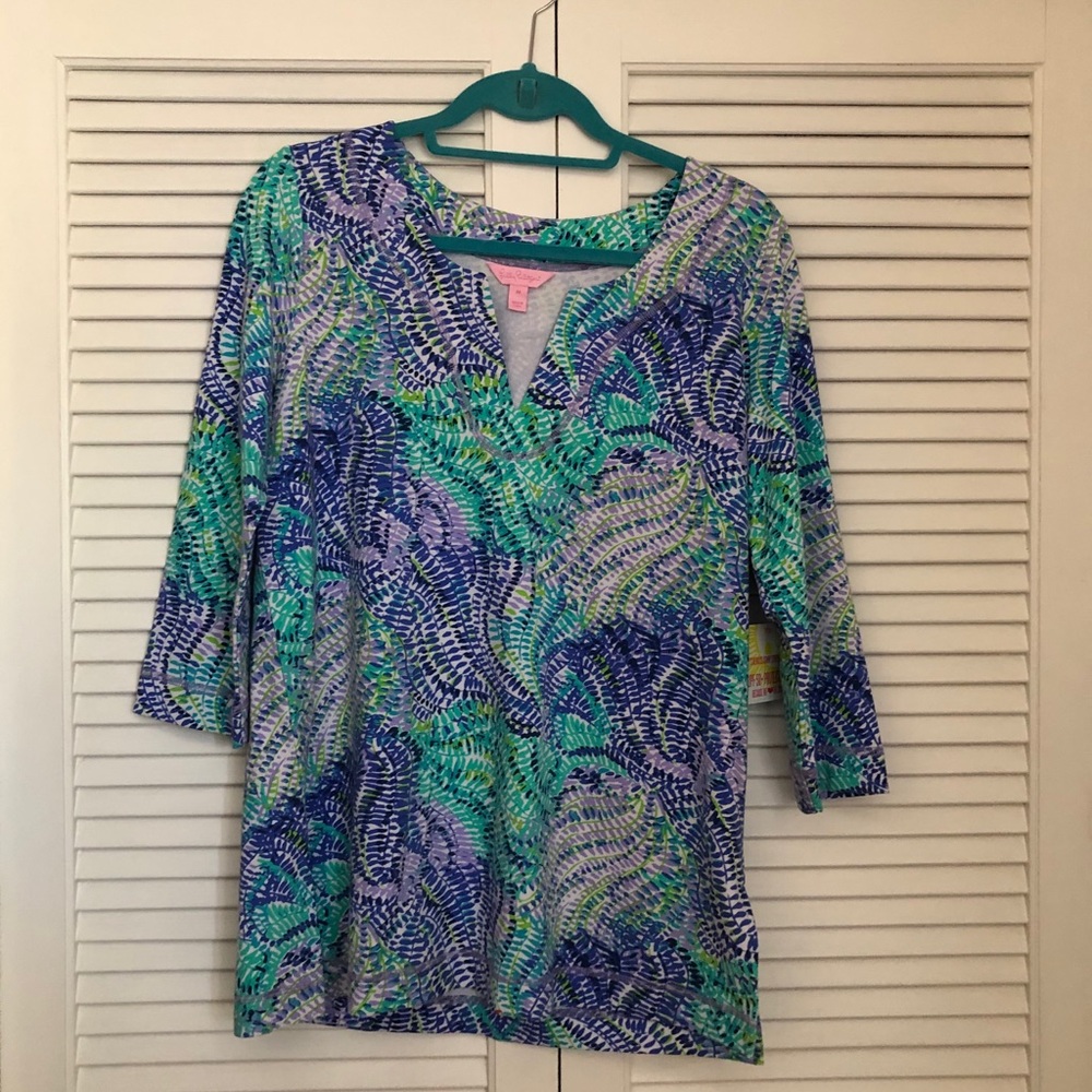 Lilly Pulitzer tunic